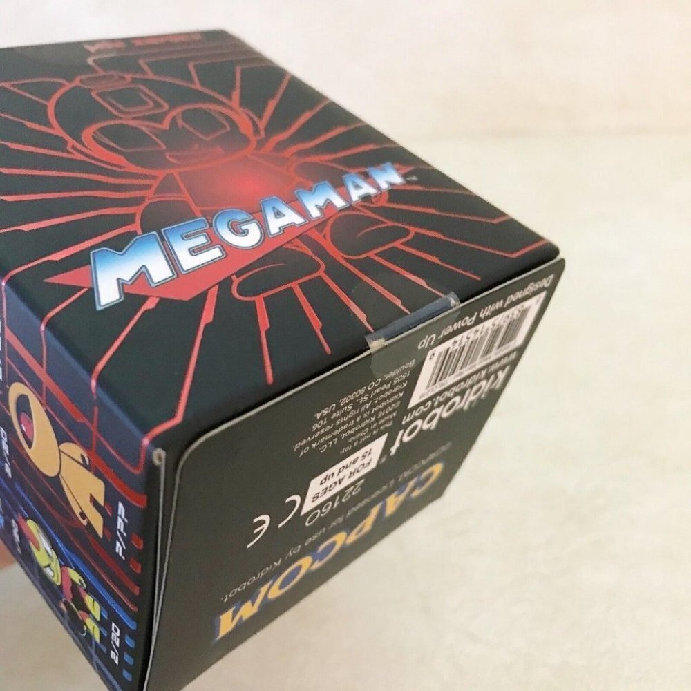 Kidrobot Megaman Mini Series Unopened Blind Box Vinyl Figure New Capcom New - Picture 8 of 12